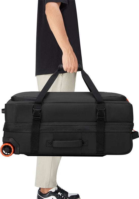 Jeep Gecoate Reistas 72 cm Zwart