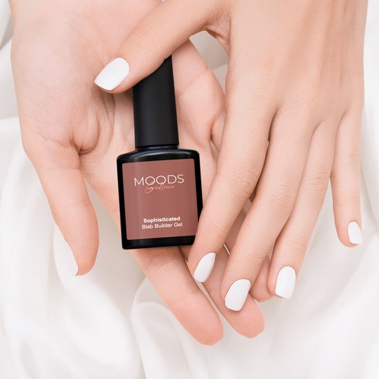 Moods Gellac BIAB - Builder in a Bottle – BIAB Nagel Builder Gel - The Nude - HEMA & TPO Vrij