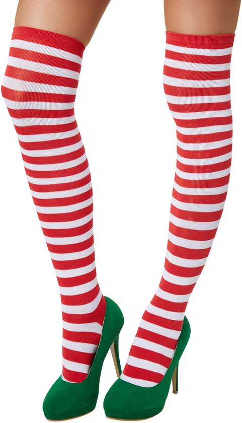 Dressforfun Vlijtige kerstelf M - verkleedkleding kostuum halloween verkleden feestkleding carnavalskleding carnaval feestkledij partykleding - 302759