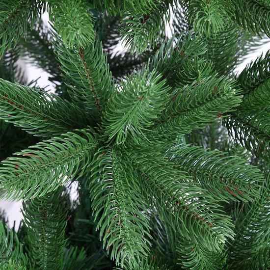 Casaria Kerstboom PE - Metalen Voet 140 cm – Groen