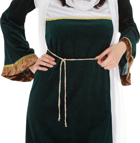 dressforfun - vrouwenkostuum Oosterse lady XXL - verkleedkleding kostuum halloween verkleden feestkleding carnavalskleding carnaval feestkledij partykleding - 300994