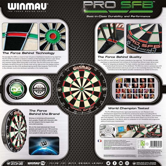 WINMAU - Pro-SFB Dartbord