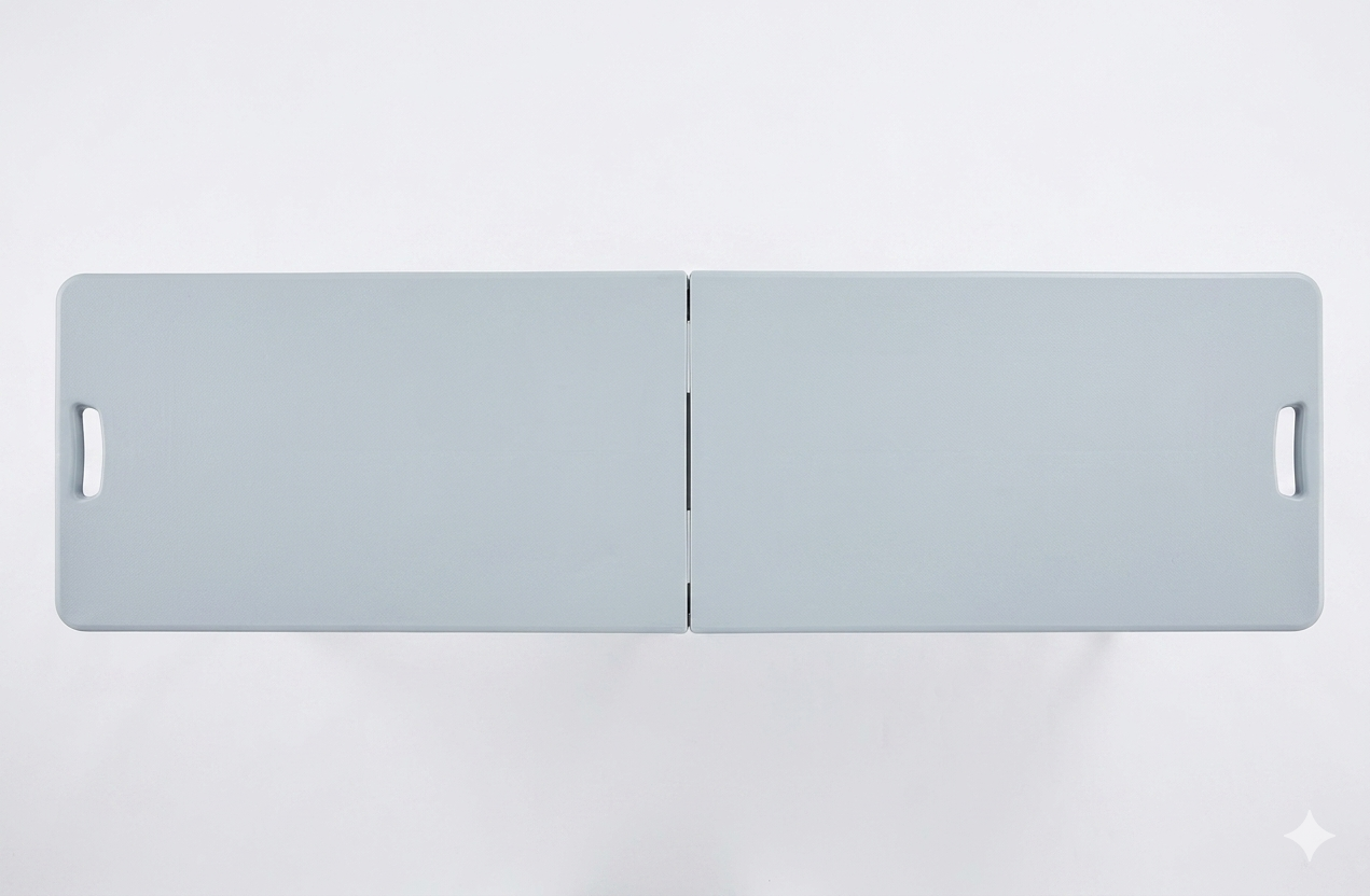 Westerholt Koffer Klapbank - Opvouwbaar en compact - Stevig ontwerp - Max. 125 kg belastbaar - Ideaal voor camping en outdoor