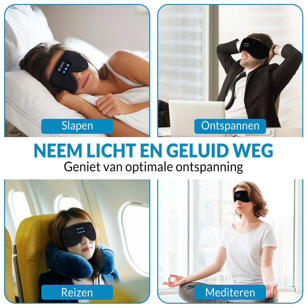 PurelyGoods Slaapmasker Koptelefoon (Wireless)