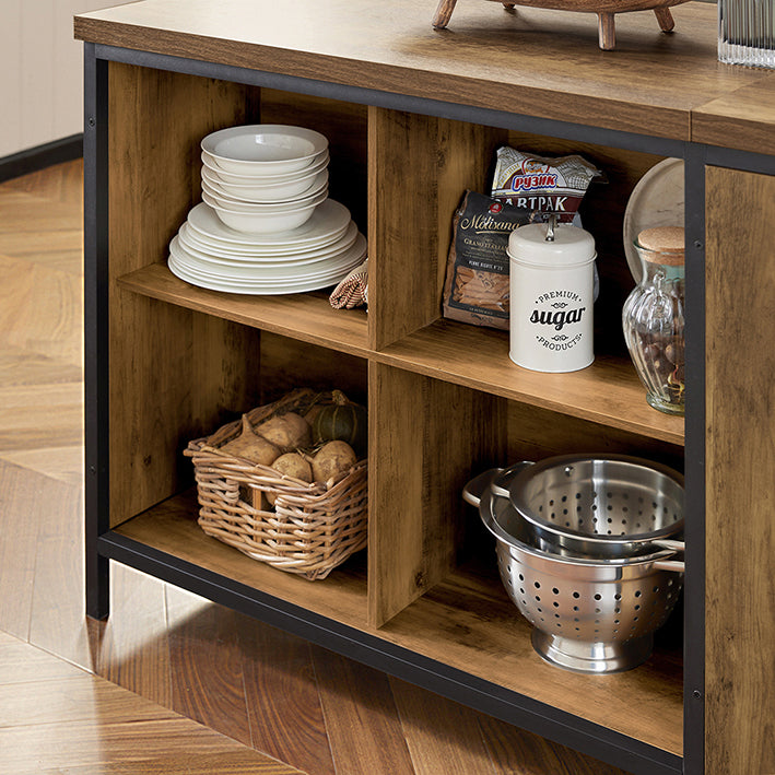 SoBuy Dressoir - Met planken en Lades - Modern - Max. 150 kg - 170 x 89 x60 cm