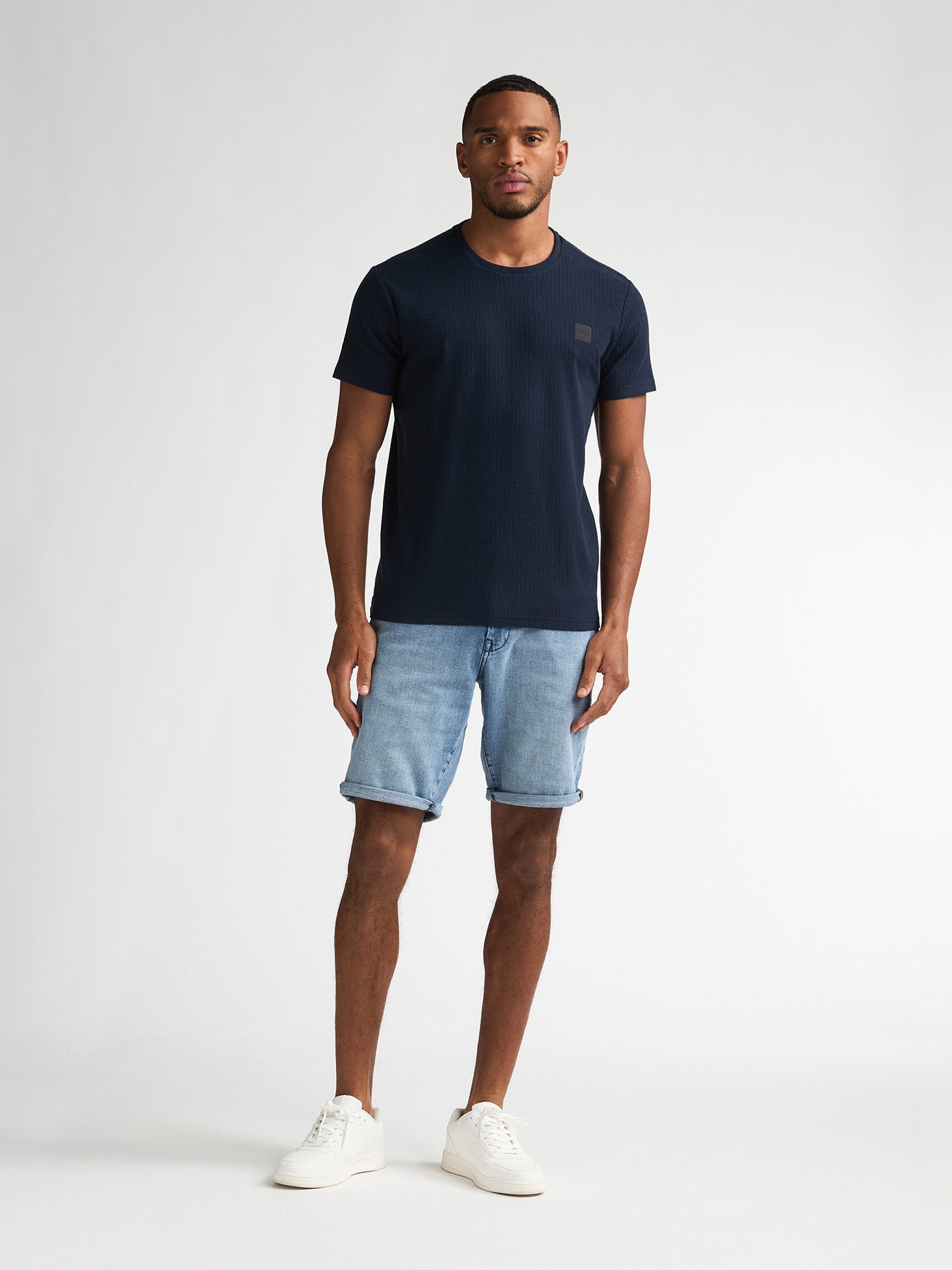 Petrol Industries Denim Shorts Heren Vintage Blauw M 1060-SHO175-5856-M
