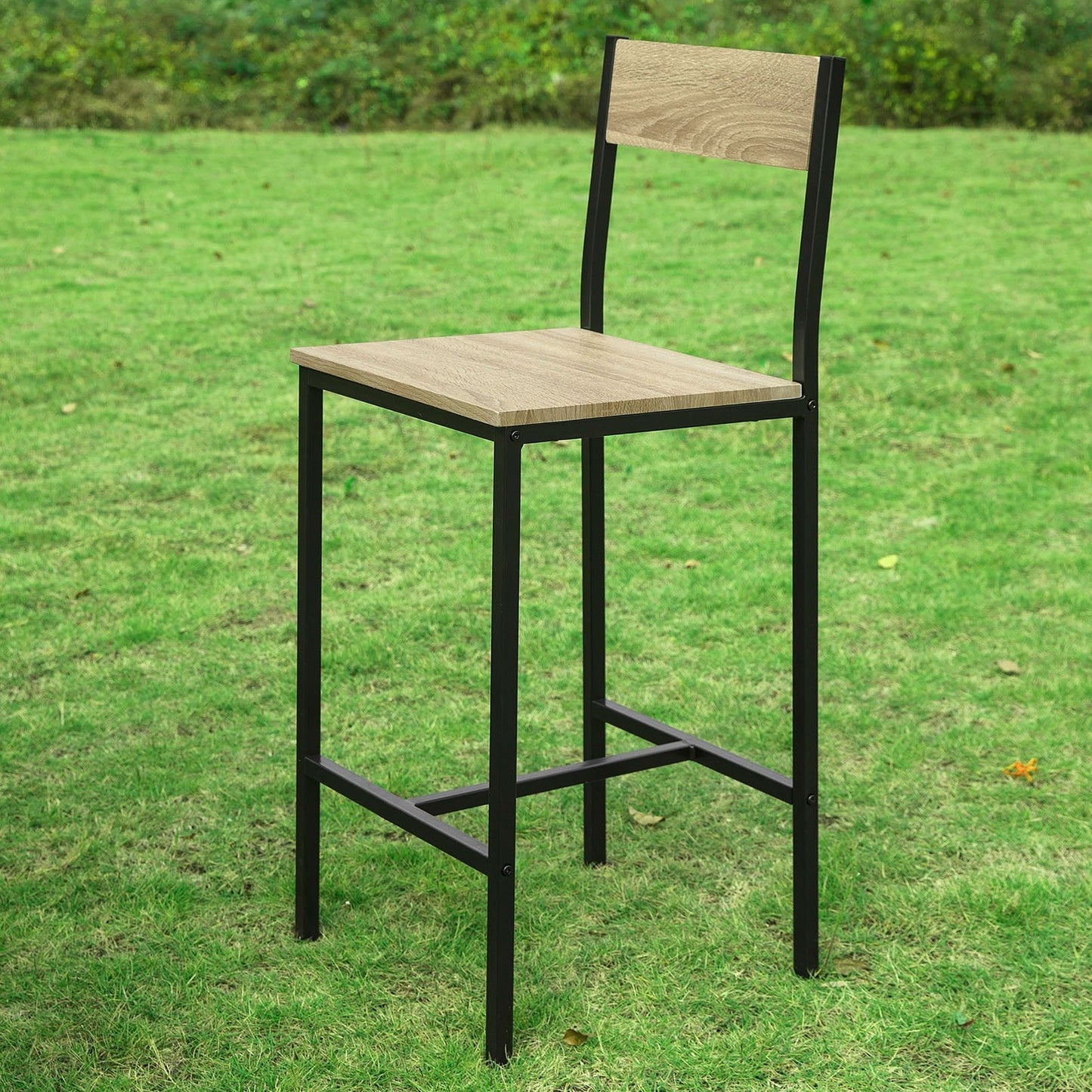 SoBuy Bartafel - OGT16-N - Set 3-delig - 110 x 100 x 45 cm