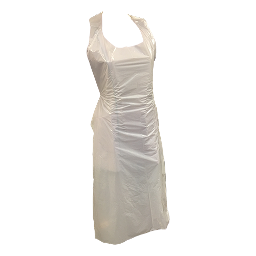 Romed PE schorten wit, per 100 (80x125cm) Romed - Wit - PE