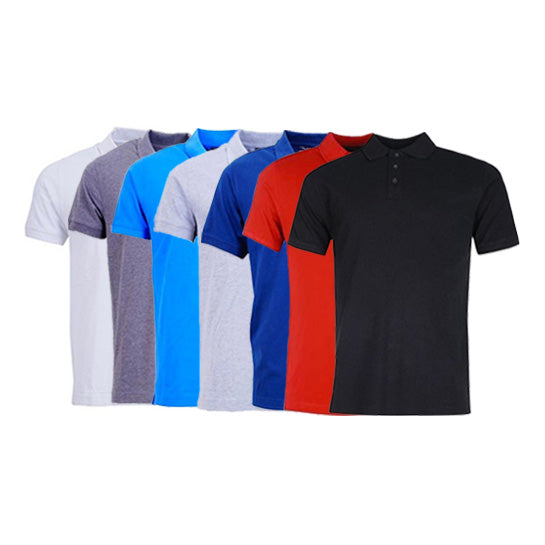 Pierre Cardin - Heren Polo SS Basic Polo - Rood - Maat XL