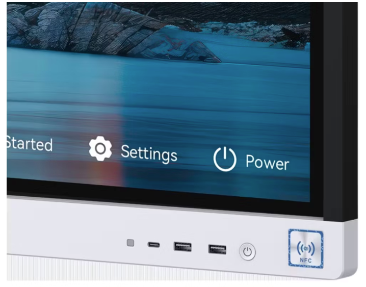 Huawei – Interactief Whiteboard – 65 inch & 4K UHD – Voorzien Van Geïntegreerde Camera En 6 Microfoons – Voor Videoconferentie En Samenwerking – Grijs Aluminium En Glas