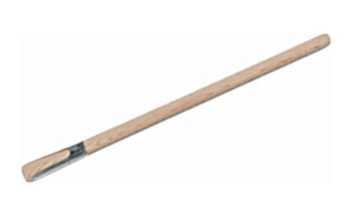 Gartenkraft - Handvat voor Pikhouweel - 90 cm - Essen Hout - 1500 g - Ergonomische Vervangsteel - Robuust Tuinkwaliteit