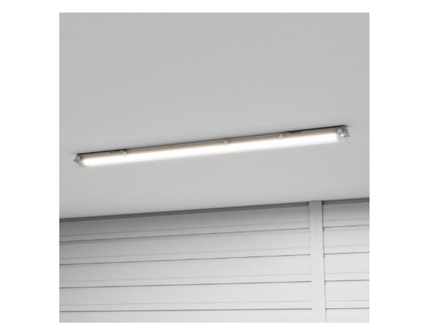LED - TL - 120cm - IP65 - RVS Clips