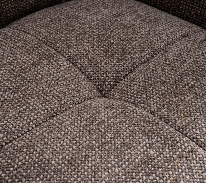 Criks Design Charly Draaibare Eetkamerstoel | Bruin | 63 x 63 x 52 cm