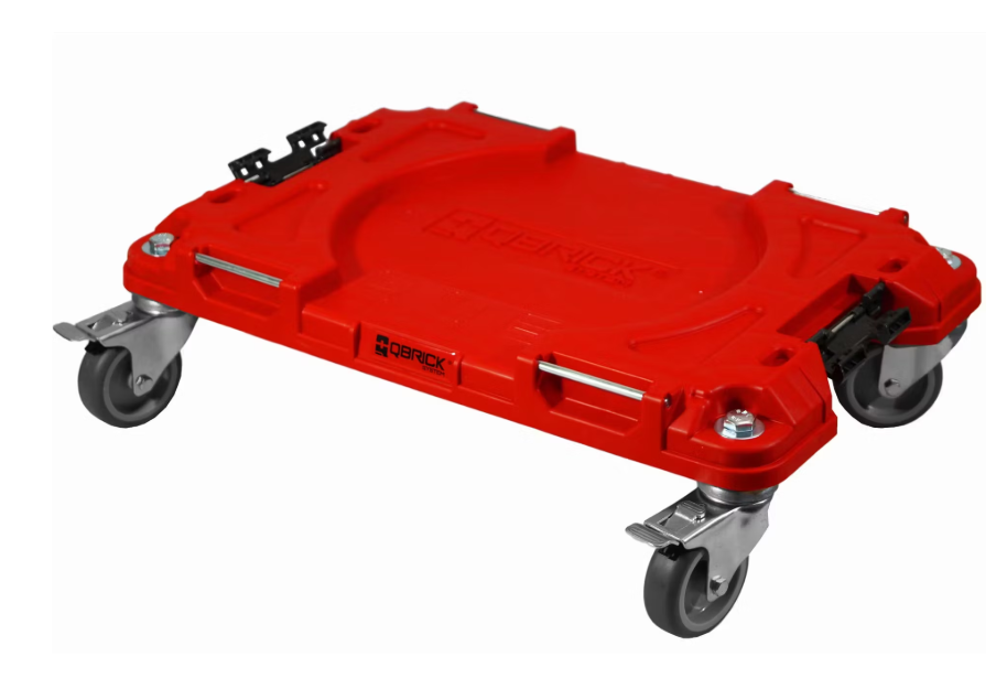 Qbrick System Pro Drawer Workshop Set 4 Rood – 525 x 345 x 885 mm