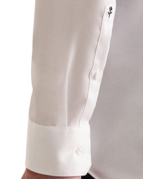 Seidensticker New Kent Business Shirt – Regular Fit – Wit – Maat 39 – Ruglengte ca. 80 cm – Mouwlengte ca. 64 cm