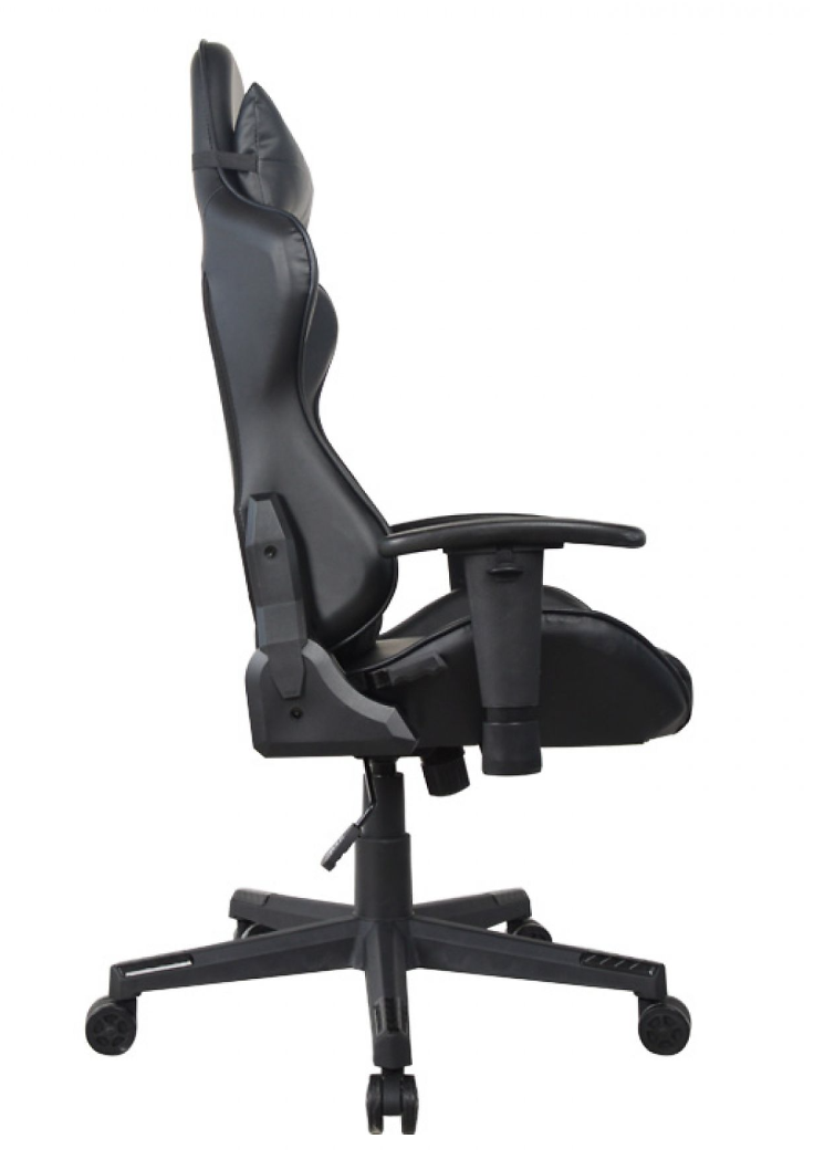 VDD Thomas Gamingstoel - Ergonomisch - Racing - Verstelbaar - 120x72x60 cm - ZwartThomas Gamingstoel - Ergonomisch - Racing - Verstelbaar - 120x72x60 cm - Zwart