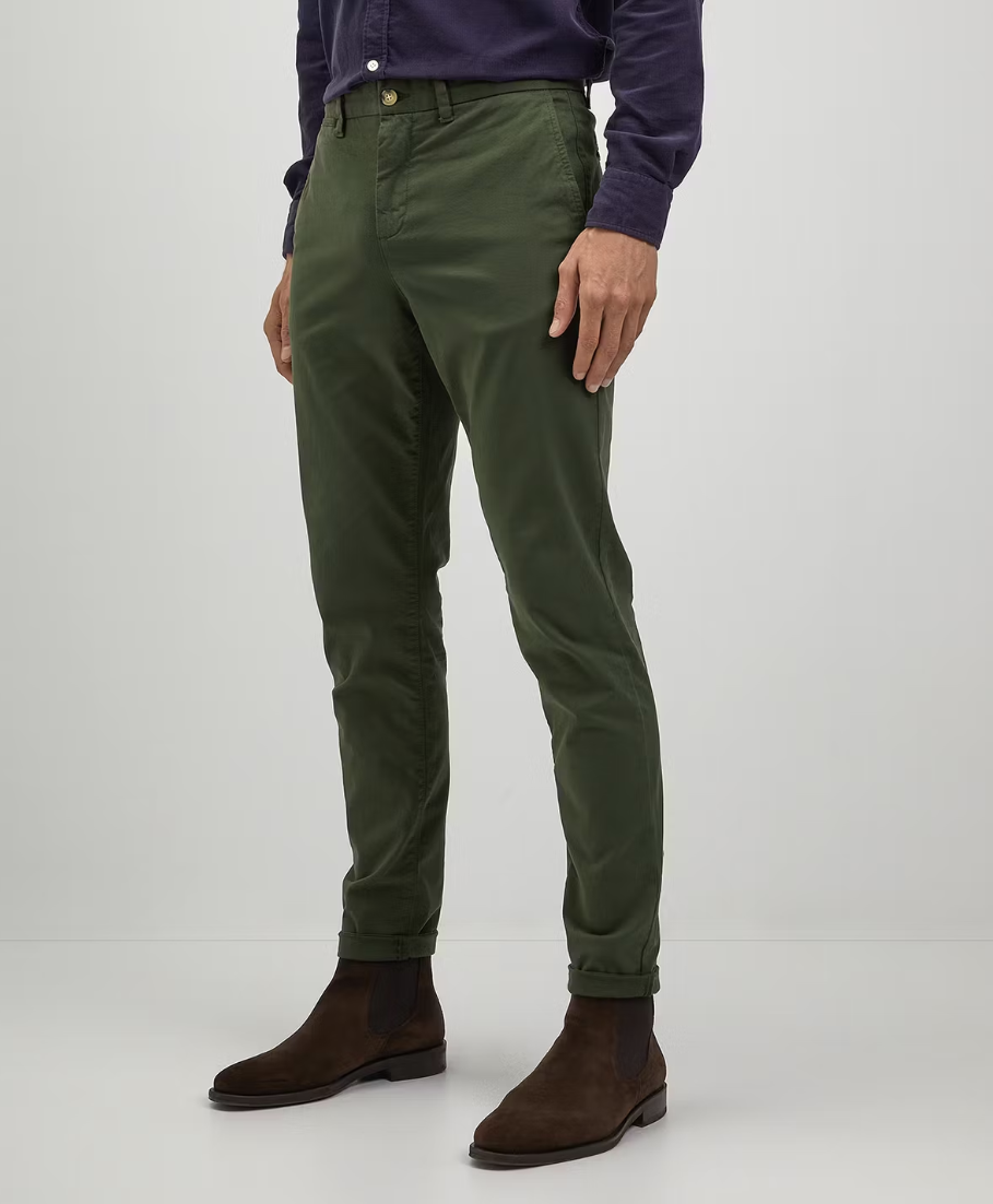 McGregor Chino Modern Fit – Pine Green – W30 L34 – Herenbroek