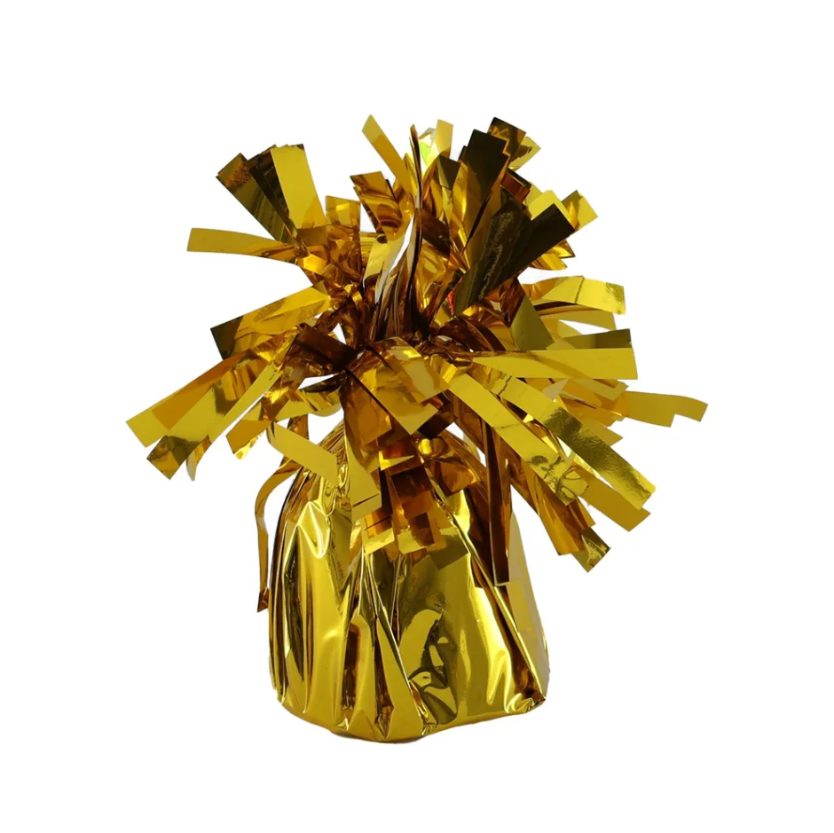 Apac Gouden Folie Ballongewicht met Bevestigingslus - Goud