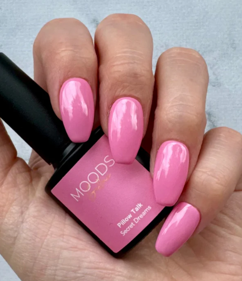 Moods Gellac 250 Pillow Talk - Gellak - Romantisch Roze - 15ML