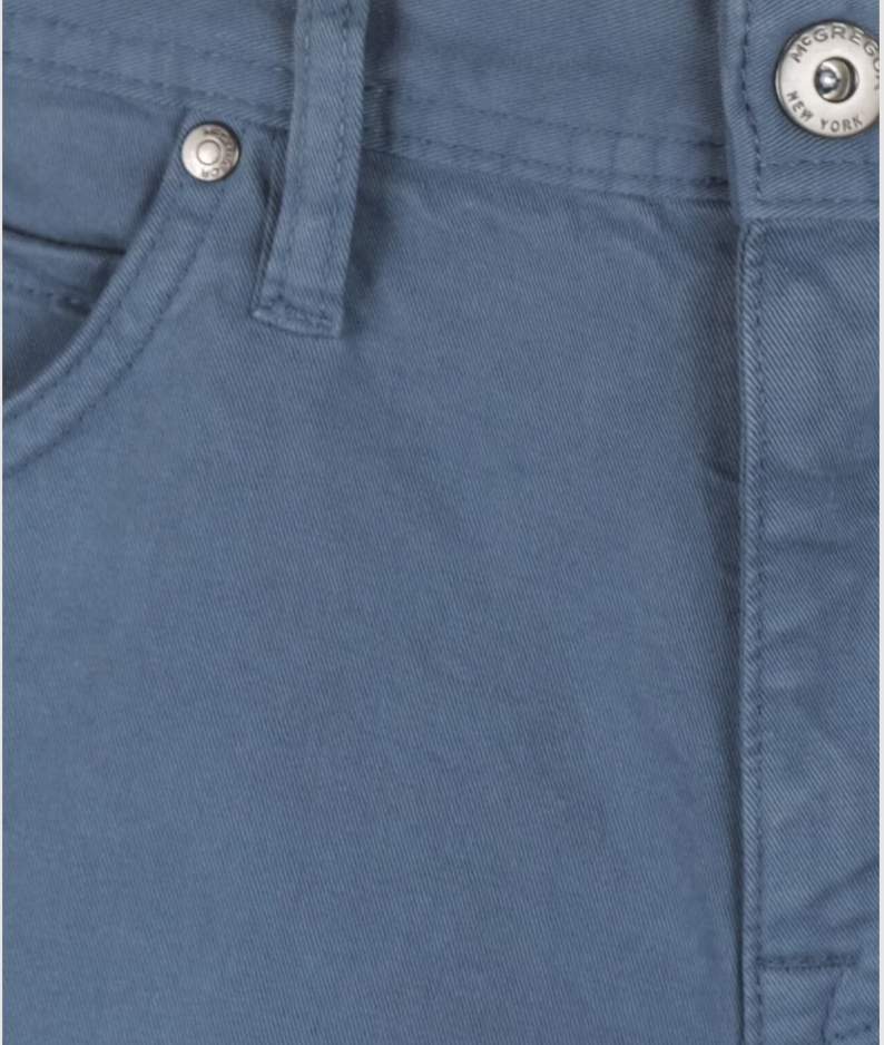 McGregor 5-Pocket Broek – GMD Medium Blue – Slim Fit – Maat W32 L32 – Comfortabele en Stijlvolle Pasvorm