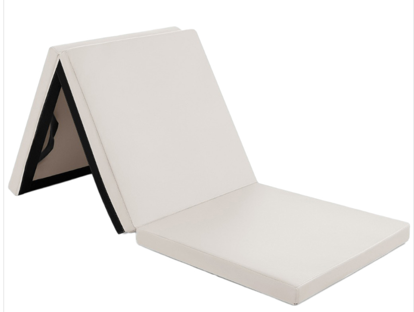 Coast Gymmat - Opvouwbaar - Draagbaar - EPE - PU - 180x60x5cm - Grijs
