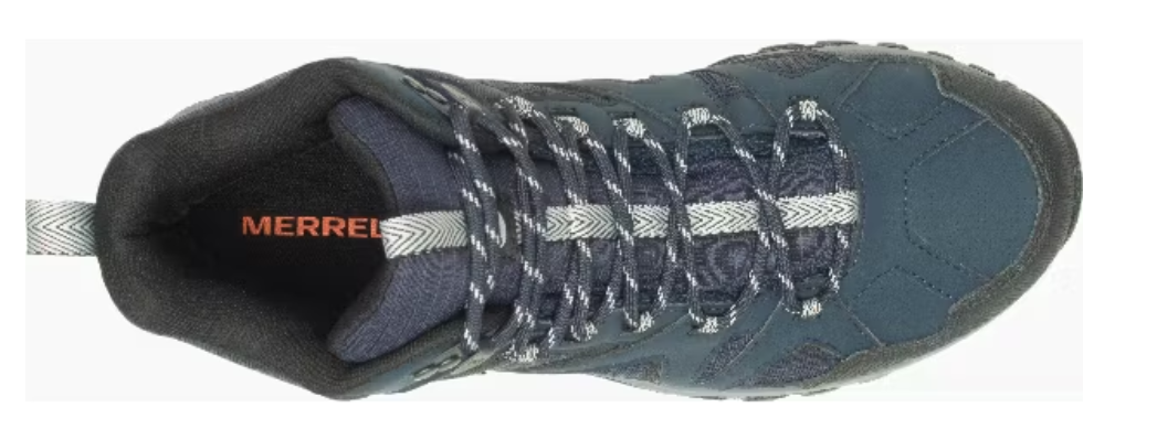 Merrell Bryce Radius GTX Mid Wandelschoenen - Waterdicht - Navy - Maat 47