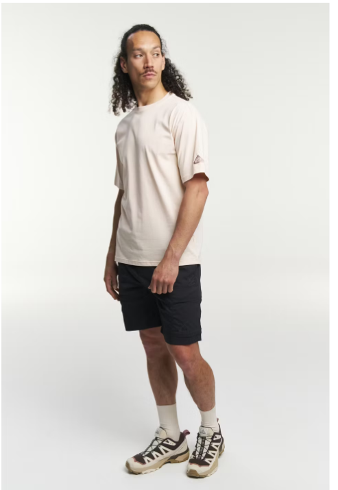 Tenson Camper T-Shirt Heren Light Pink Maat M