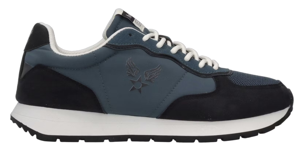 Avirex Vivian003 Sneakers Heren Jeans Blauw Maat 45