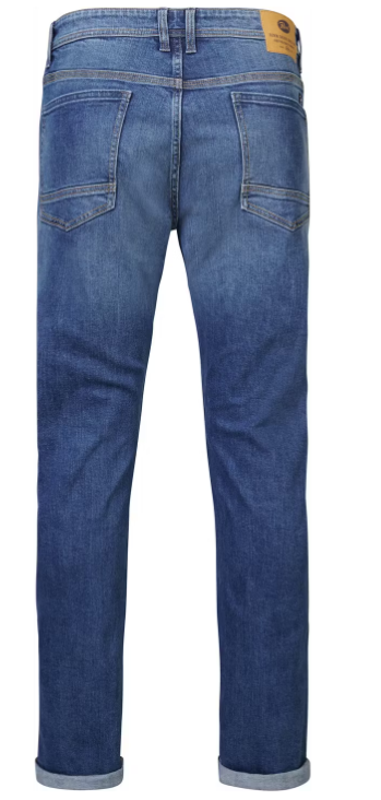 Petrol Industries Santiago Jeans - Denim Straight - Medium Used - W33-L34
