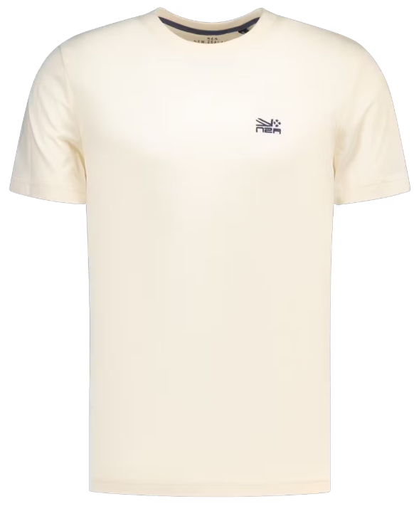 New Zealand Auckland T-Shirt Heren Cream Maat M