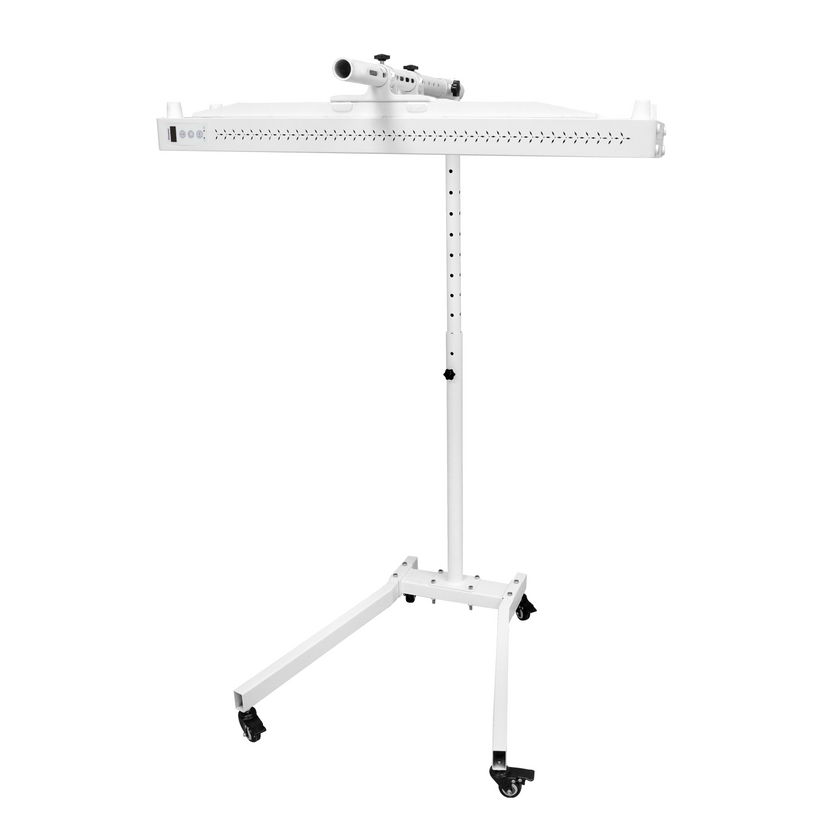 Panacea Horizontale Standaard ATP Optimum Serie – Wit – 120 x 60 cm