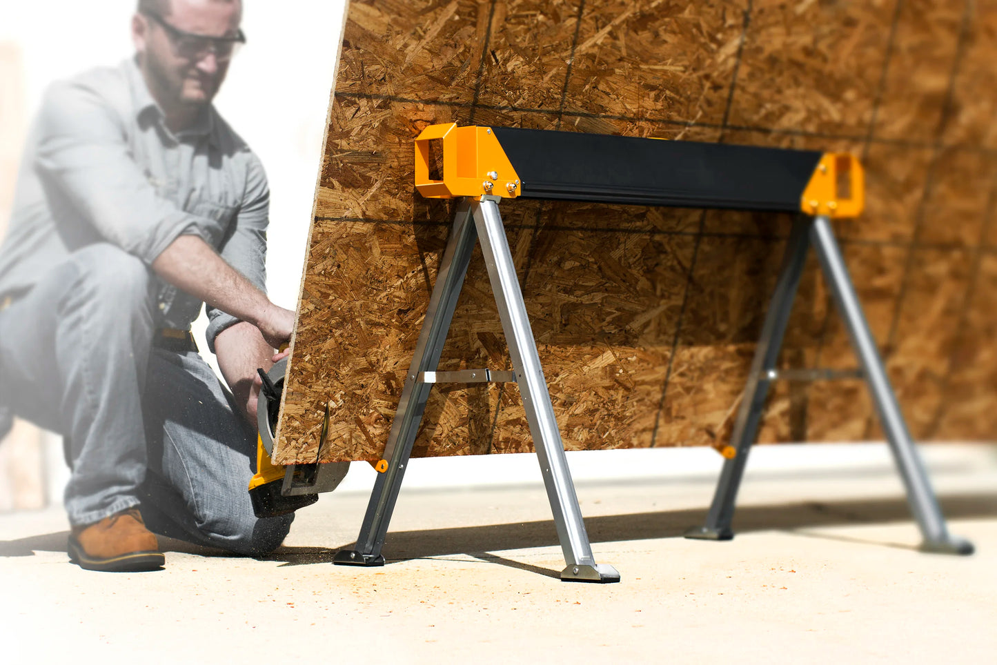 ToughBuilt C550 Schragen - Set van 2 - Max. 500 kg - 106 x 68 x 74 cm