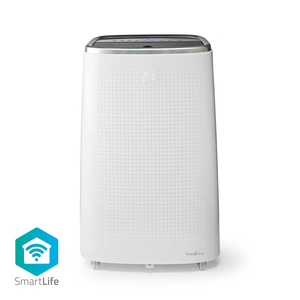 Nedis SmartLife 3-in-1 Airconditioner 14.000 BTU - Wit - 42 m² - 71x35x35 cm