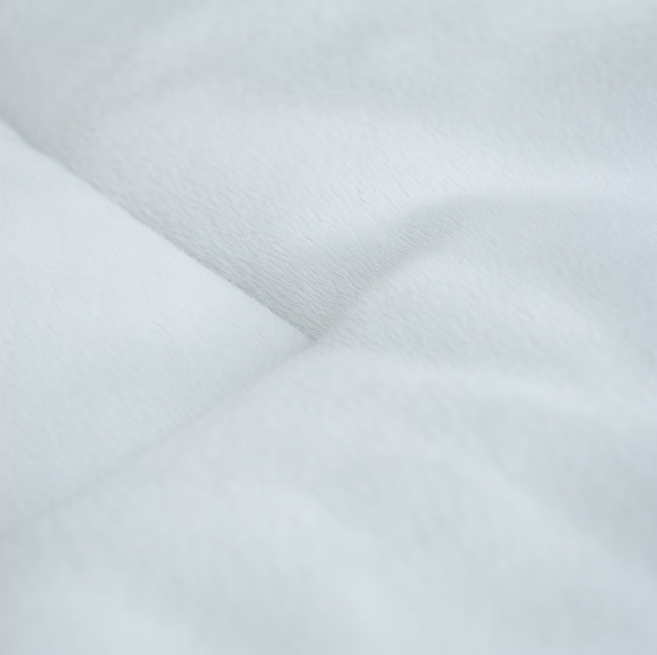 Zydante Fleece Topper - 140 x 200 cm - Wasbare Hoes