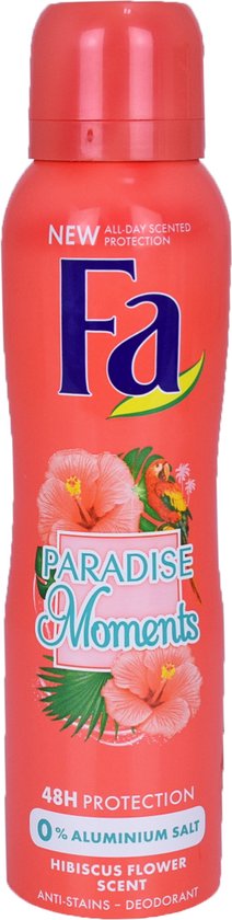 Fa - Deodorant - Spray - Paradise Moments - 150ml