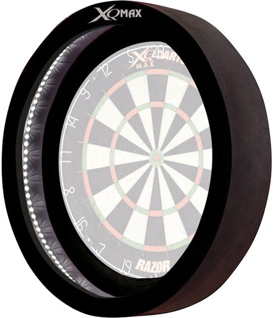 XQ Max dartbord led-verlichting zwart