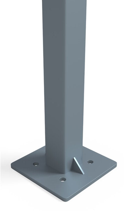 Terras Windscherm - uittrekbaar - 300 x 150 cm - windvrij - Balkon - Tuin - Camping