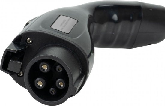 Blaupunkt Laadkabel Elektrische Auto A1p32at1 Groen 8 Meter
