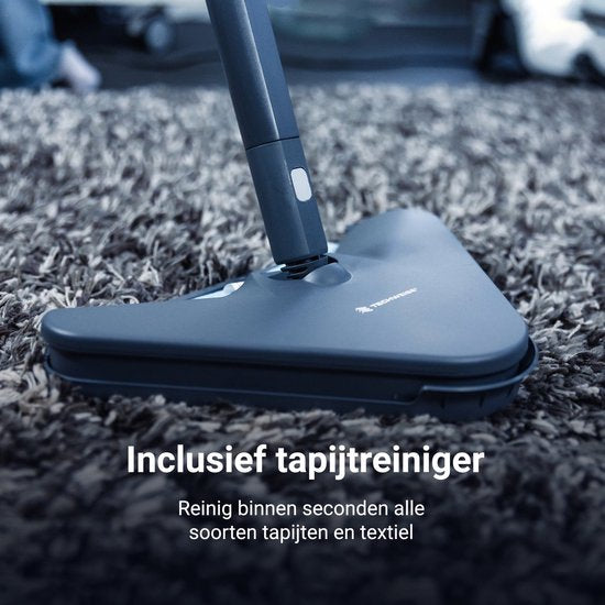 Techweise TS1 Stoomreiniger - 100+ oppervlakten - 45 minuten lang stomen - 3,6 bar - Reinigingsmachine - Stoomreiniger vloer