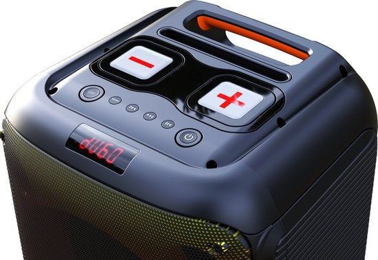Denver Bluetooth Speaker Party Box - Discolichten - Incl. Afstandsbediening - Microfoon Aansluiting - BPS250