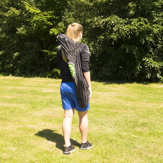AXI multifunctioneel Sportnet - Tennisnet - 300x80cm - Voor voetvolley, tennis of rebounder