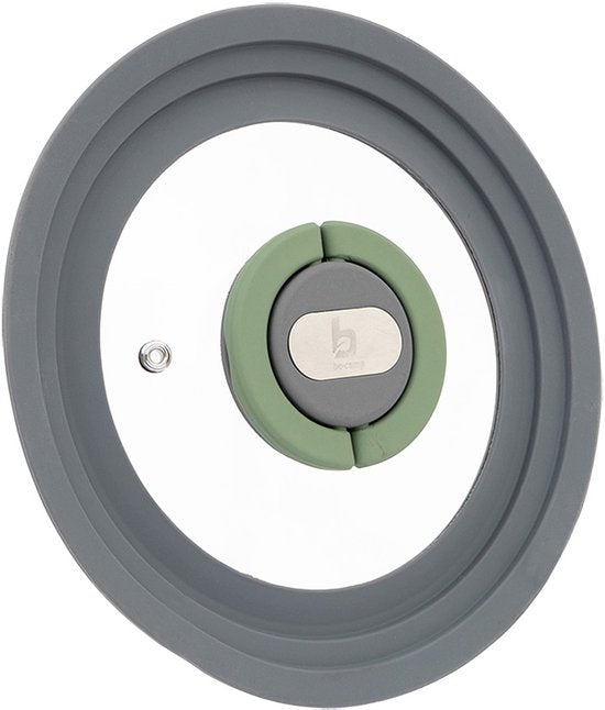 Bo-Camp - Pannenset - Swift - RVS - Inductie - 2-Delig