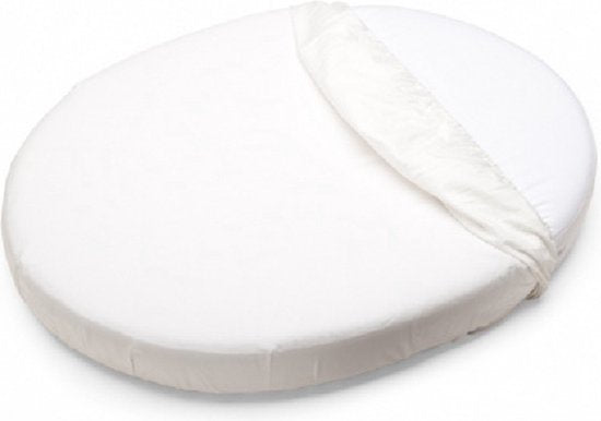 Stokke® Hoeslaken Mini Wit