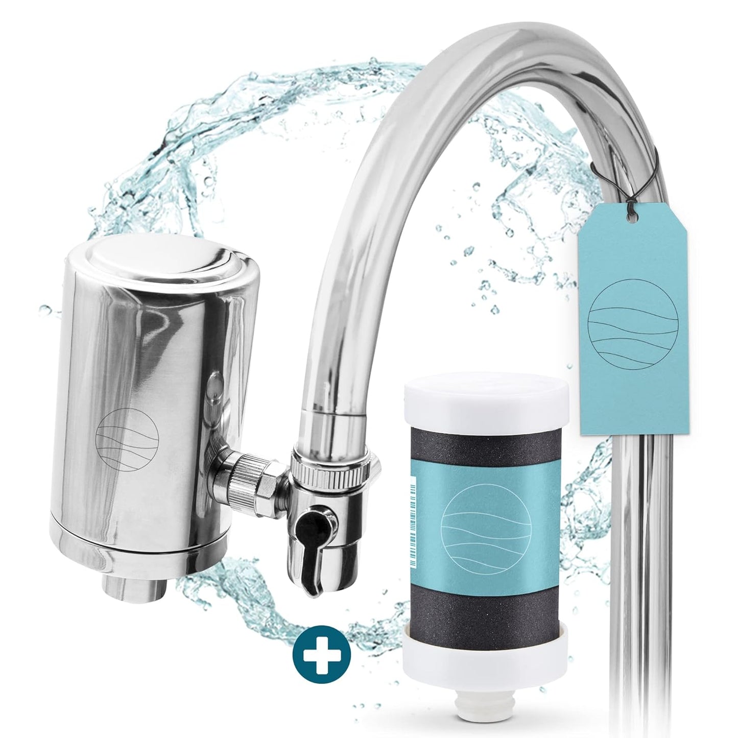 up!water Waterfilter – Natuurlijk, Fris & Duurzaam – Voor Heerlijk Drinkwater Uit De Kraan
