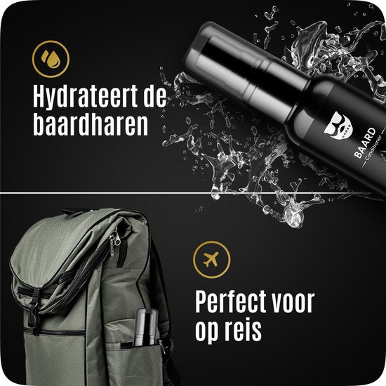 BAØRD Baard Conditioner Voor Mannen 100ml – Baard Verzorging Mannen – Voor Korte & Lange Baard– Beard Conditioner – Baardconditioner – Voor Snor & Baard – Barber - Baardverzorging - Baardstyling - Baard Producten - Heren Verzorging