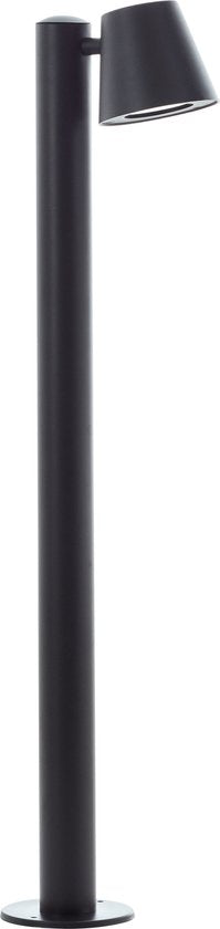 Brilliant BARI Buitenvloerlamp GU10 max 1x10W - Zwart