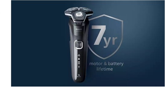 Philips Shaver Series 5000 - Elektrisch Scheerapparaat - Nat en Droog Scheren - SkinIQ-technologie - S5889/11