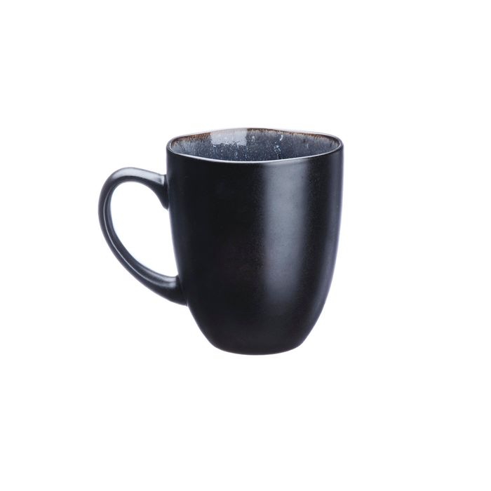 bjorn Luxe Mok-Set ‘Iris’ – 6 Stuks (40cl) – Stijlvol Blauw Nacht – Perfect voor Koffie, Thee & Cappuccino