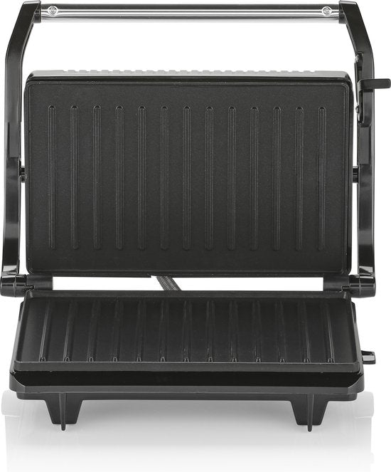 Tristar Contactgrill - GR-2846 - 700W - Tosti apparaat - 22,5x14cm bakoppervlak - Aluminium