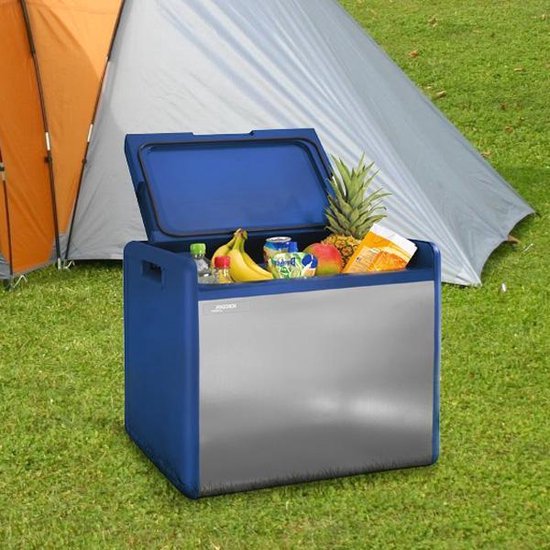 Tristar KB-7245 Elektrische Koelbox - 230V - 41 l - Blauw / Zilver